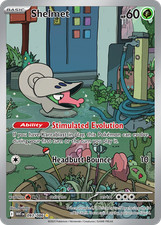 Shelmet - Holo - White Flare - 93/86 NM Pokemon on eBay