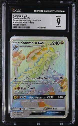 Kommo-o-GX graded CGC 9 for sale on eBay