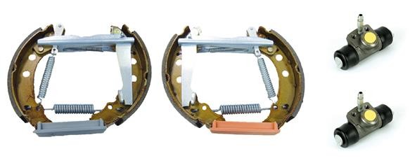 Brake shoes Pre-assembled K 85 011 BREMBO for AUDI VW - Image 6