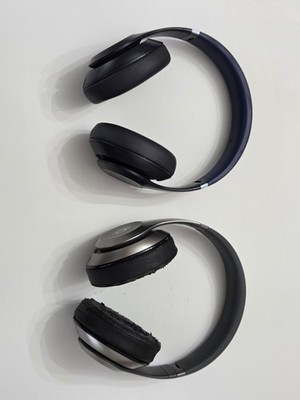 Lot of 2 Beats Studio Pro  Wireless  Over-Ear Headphones for  Parts or Repair