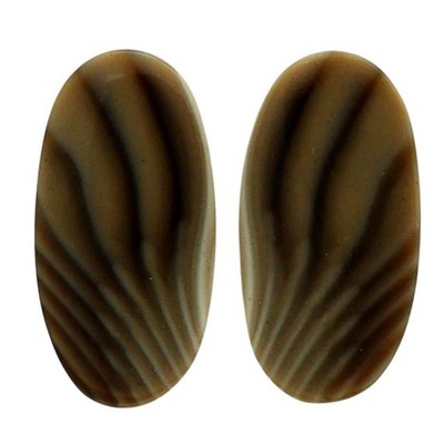 Flint Stone Natural Loose Gemstone Oval 13.75x26.9x3.6 mm Fall Gift LS133-06993