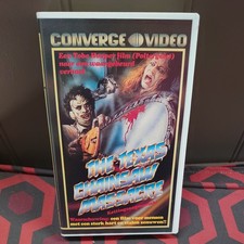 The Texas Chainsaw Massacre Dutch VHS Video Mold Free Excellent Condition PAL
