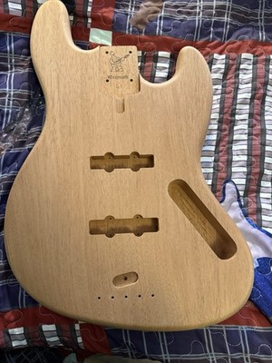 Warmoth Jazz Bass Body