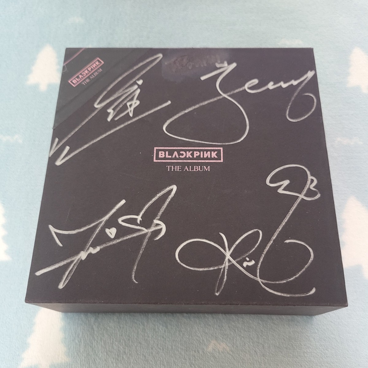 Blackpinkサインアルバム (The Album)＋メンバー全員サイン入り BLACKPINK THE ALBUM AUTOGRAPHED SIGNED ALBUM(1 | eBay
