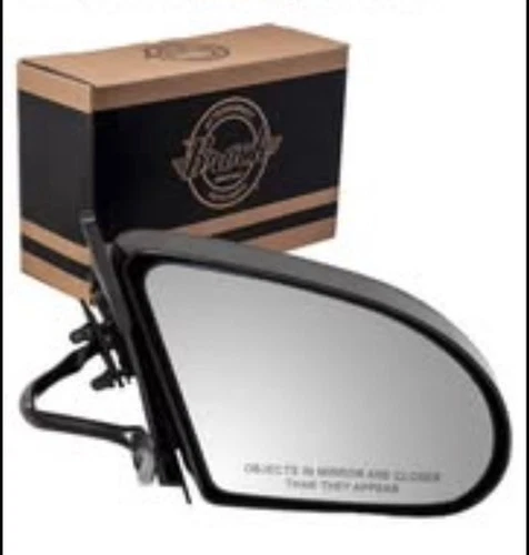 NEW 1989-1997 THUNDERBIRD COUGER RIGHT PASSENGER SIDE DOOR MIRROR BLACK ELECTRIC