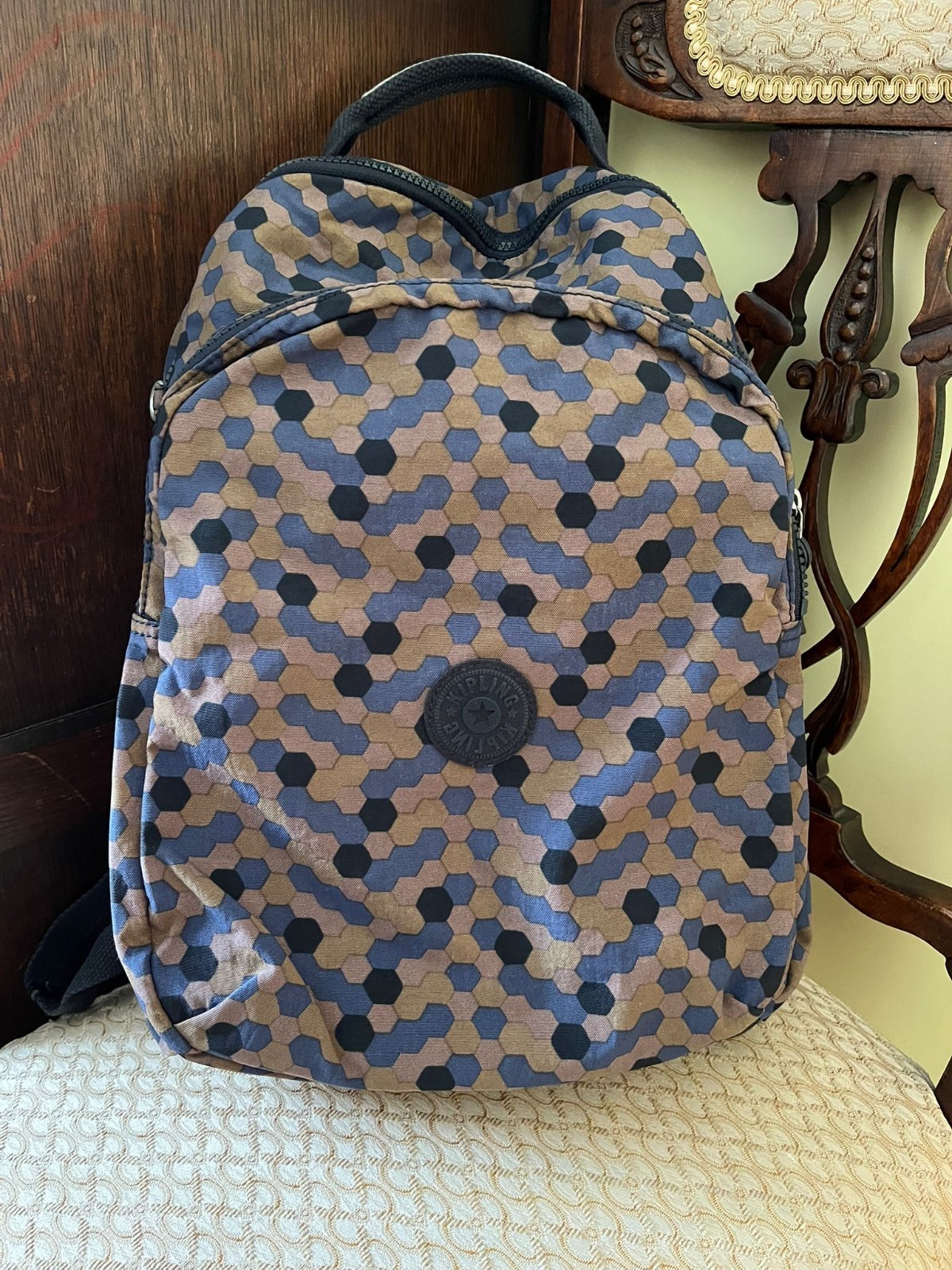 Kipling Large Backpack with Laptop Compartment - image 1