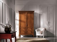 SchräNke Schlafzimmer Schrank Holz MöBel Neu Klassischer Kleiderschrank Landhaus