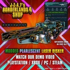 Borderlands 4✨ MODDED LASER DISKER PEARLESCENT BL4 GEAR ITEMS ✅PC-PS-XBOX✨