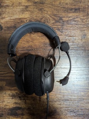 Kingston HyperX Cloud 2 II Gaming Headset Kopfhörer Mit Mikrofon Schwarz Grau
