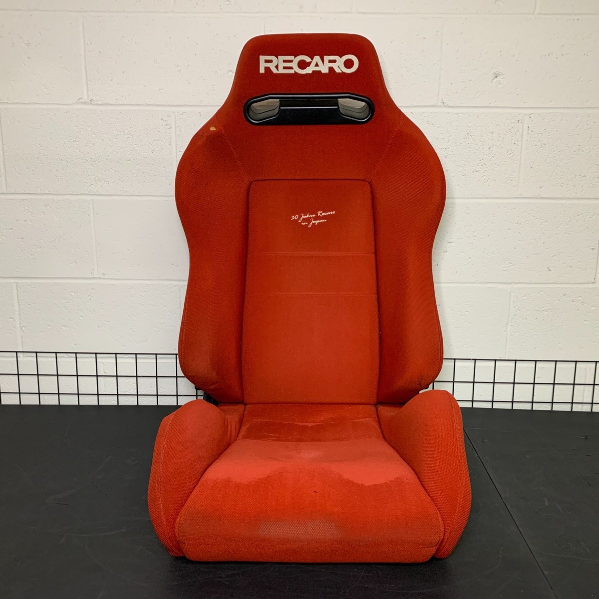 Recaro SR-3 / SR-III 30th Anniversary Model #2604JO | eBay