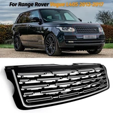 For Range Rover Vogue L405 2013-2017 Chorme Trim 2023 Style Front Upper Grille