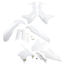 Cycra 1CYC-9319-42 Complete Powerflow Body Kits White