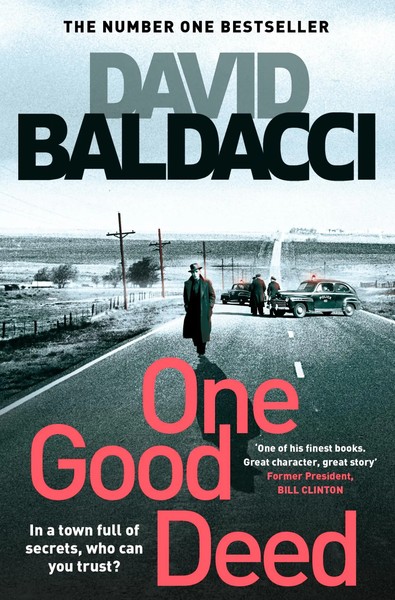 One Good Deed | David Baldacci | Englisch | Taschenbuch | One Good Deed | 595 S.-image