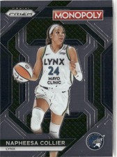 2024-25 Panini Prizm Monopoly WNBA Napheesa Collier Minnesota Lynx #WNBA9