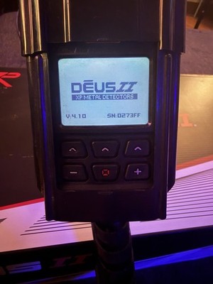 XP Deus II Fast Multi Frequency Metal Detector 9 Inch Coil/wsa-st Headphones