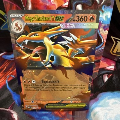 Pokemon TCG - Mega Charizard Y EX Mega Evolution Black Star Promo