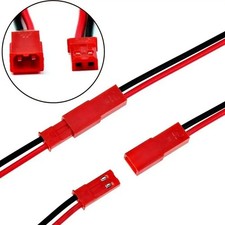 20pcs JST 2-Pin Male Female Connector Plug Cable Set for DIY Wiring