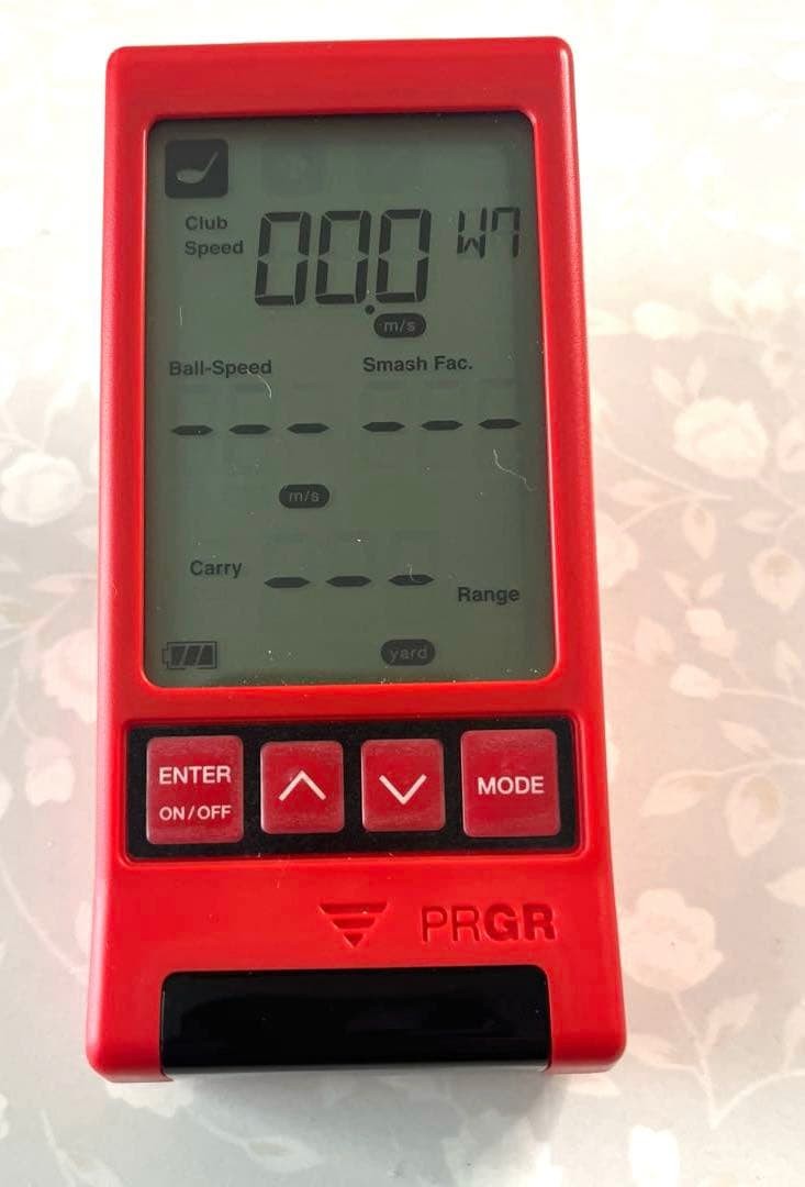 PRGR Red Eyes Pocket HS-130 Golf Launch Monitor PRGR | eBay