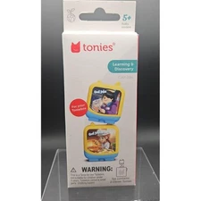 NWT Tonies Learning Discovery Cool Jobs Audio Educational