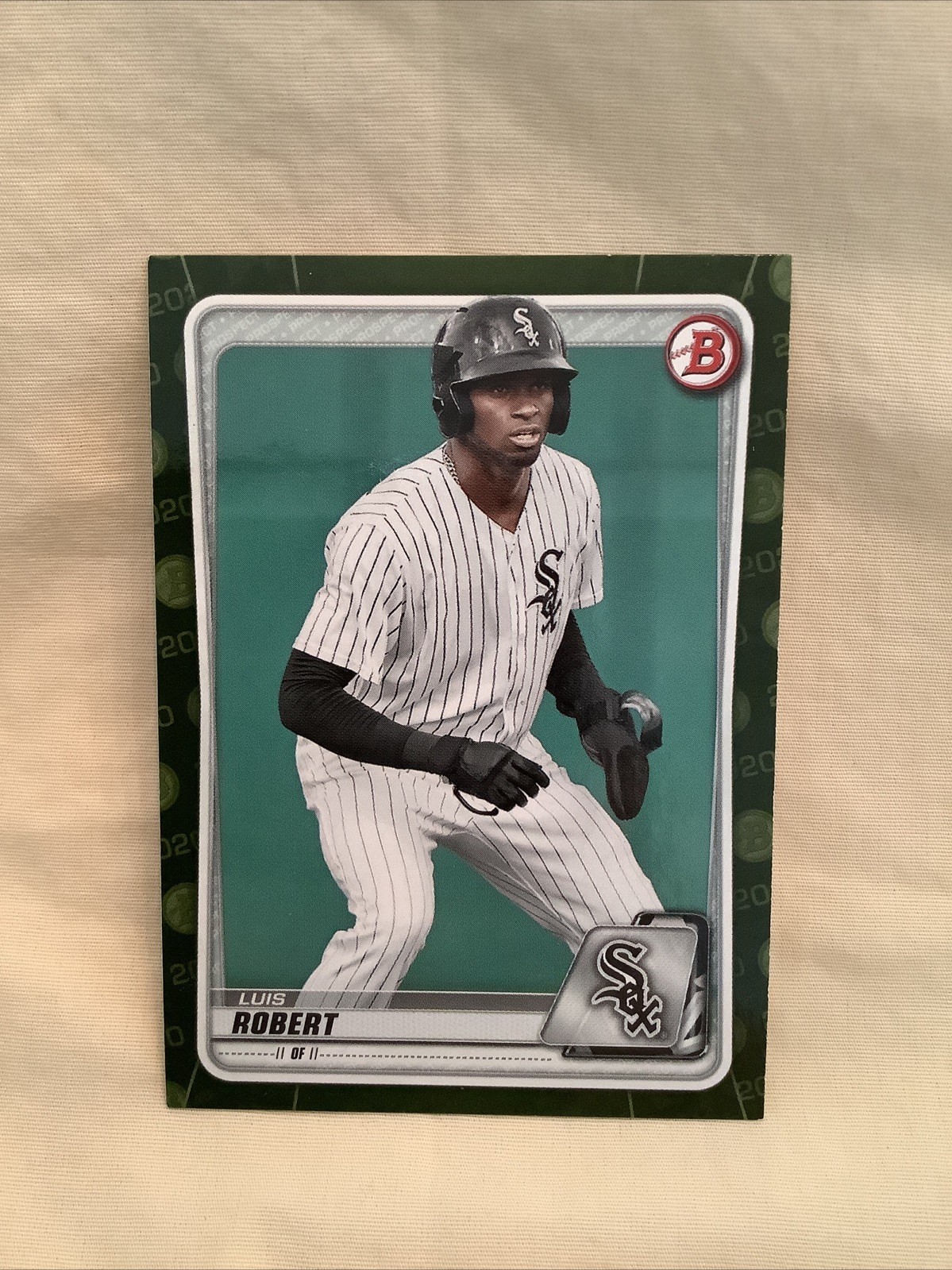 2020 Bowman #BP-150 Luis Robert - Camo