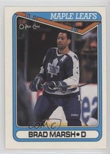 1990-91 O-Pee-Chee Brad Marsh #155 2e0