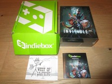 NEW Sealed Invisible Inc Limited Collectors Edition Indie Box #1502/3250 PC