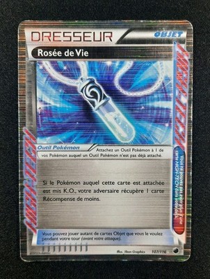 Pokemon Karte: Tau des geheimen Lebens 2013 Plasma Eiszeit 107/116 GD  