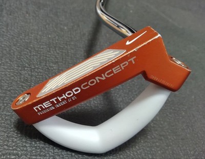 NIKE METHOD CONCEPT C1 White Putter Rechtshand Gebraucht