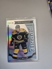 2015-16 O-Pee-Chee Colin Miller Marquee Rookie Rainbow Foil #U21 Boston Bruins