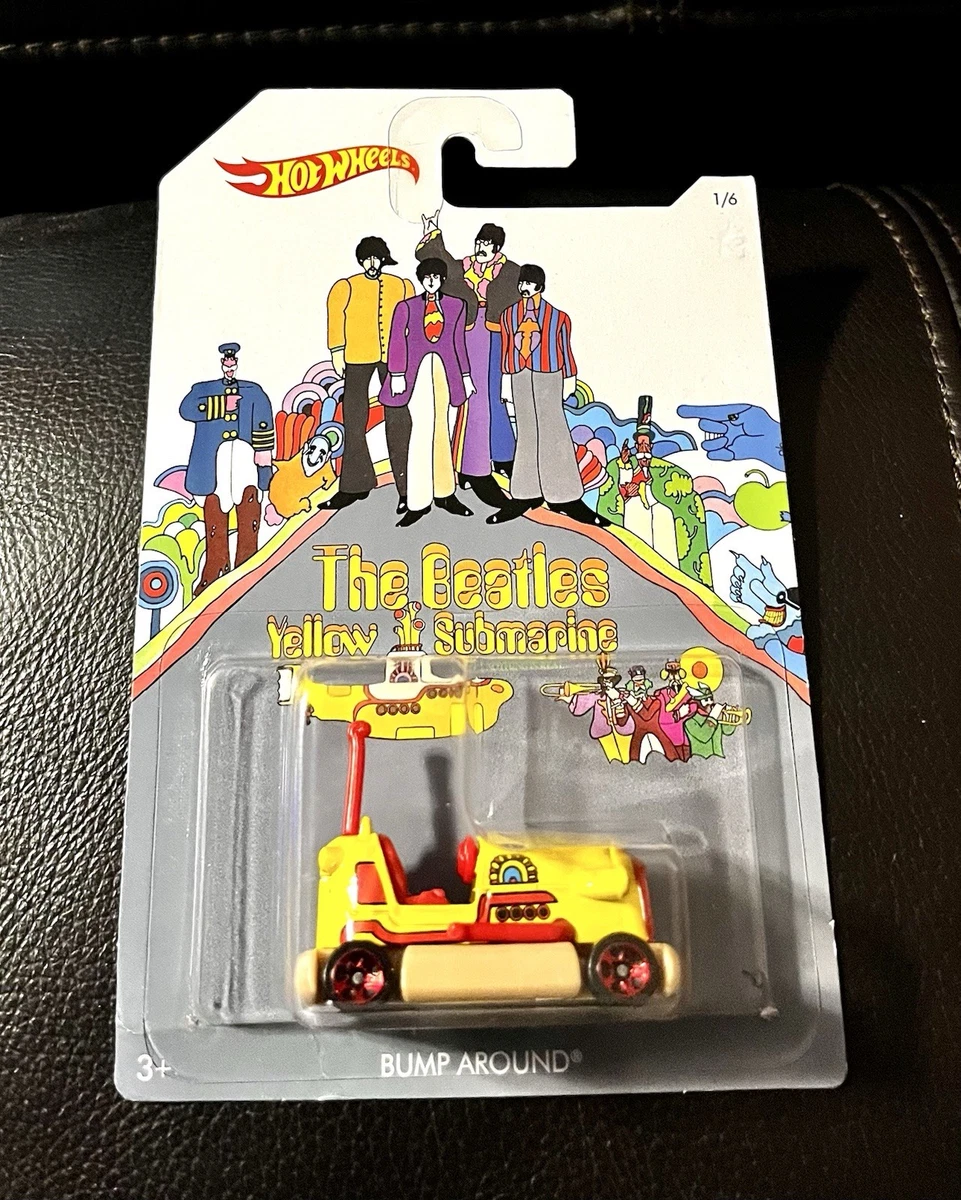 Hot Wheels The Beatles Yellow Submarine Contemporary Diecast Cars