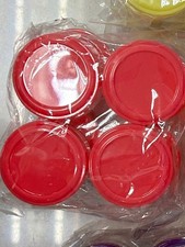 4pcs Portable Mini Sauce Containers Reusable Condiment Pots