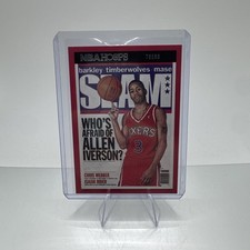 Panini 2021-22 Allen Iverson Philadelphia 76ers SLAM #18 Insert