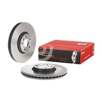 2X Brembo Bremsscheiben 328Mm InnenbelÜFtet Vorne Passend FÜR Volvo XC60