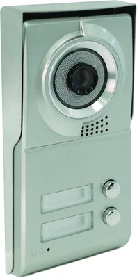 * SCS Sentinel PMP0013 Straßenplatte Türsprechanlage, 2 Tasten, Aluminium-Frontp - Photo 1/4