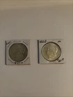 1887 O Morgan Silver Dollar and 1888 Lot of 2 Morgan Silver Dollars