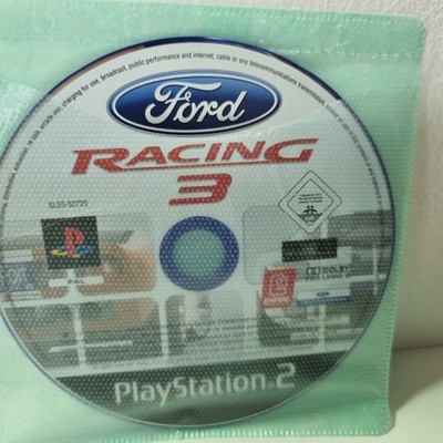 PS2 Ford Racing 3 - PlayStation 2 - Nur Disc + GRATISVERSAND