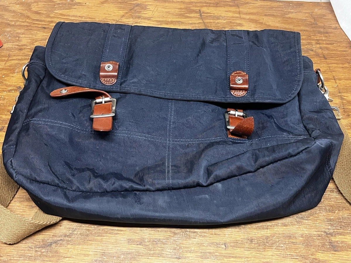 【超美品】J.CREWのメッセンジャーバッグ J.CREW Canvas Men's Messenger Bags for sale | eBay