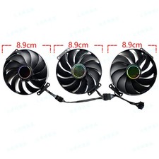 3 fans/Set For ASUS RTX4070 ATS MEGALODON OC Graphics Card Cooling Fan