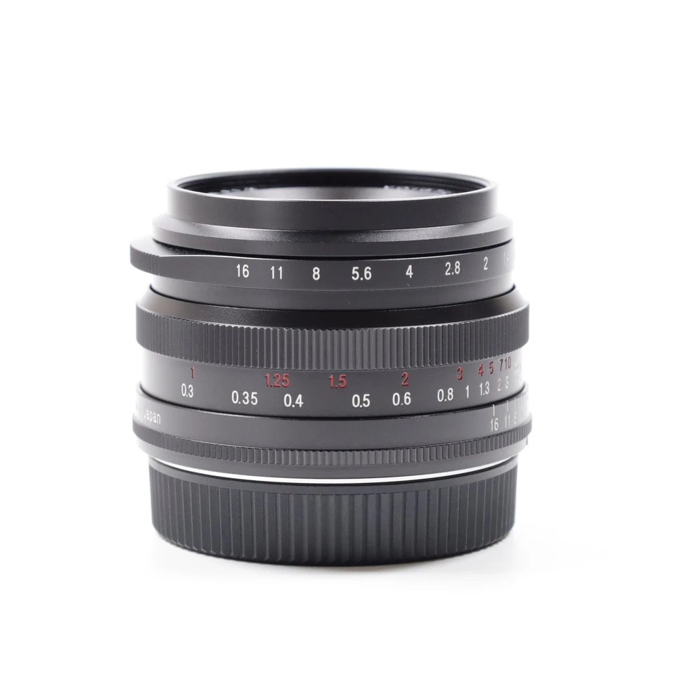 Voigtlander Nokton 35 mm F1.2 para Fujifilm Fuji X Mount [casi como nuevo] #4... - Imagen 4 de 4