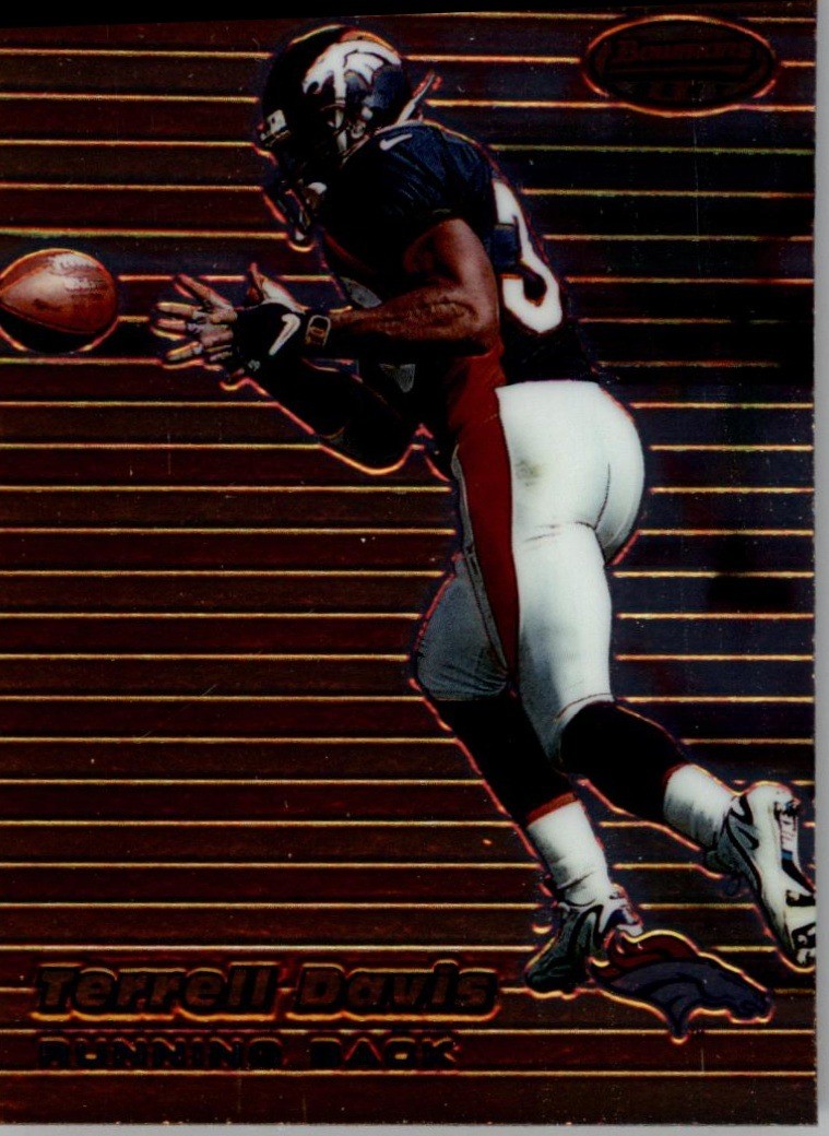 1999 Bowman's Best #39 Terrell Davis