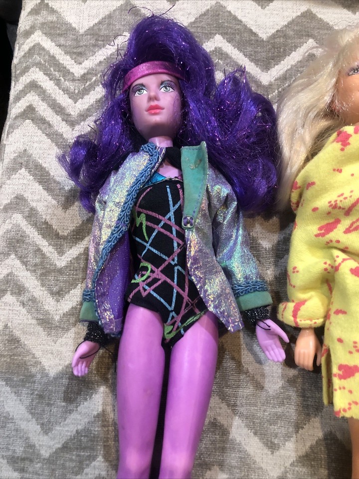 Poupée Jem Et Les Hologrammes / Jerrica - Hasbro 1985 - Vintage Années 80