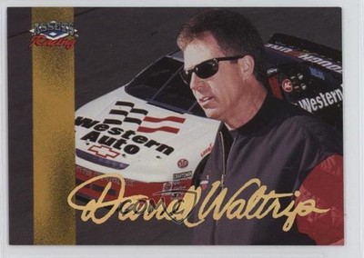 1995 Classic Assets Racing Gold Facsimile Signature Darrell Waltrip #35 HOF 0q3