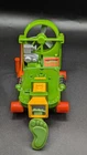 TMNT Cheapskate Vehicle Teenage Mutant Ninja Turtles Playmates 1988 Incomplete