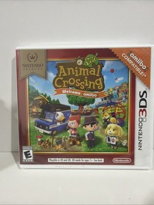 25+ Animal Crossing New Leaf Welcome Amiibo 3DS for sale | Updated