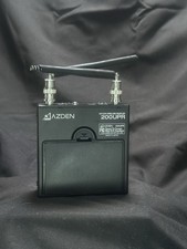 Azden 200UPR Audio Receiver, 10 BT Transmitter And Accessories