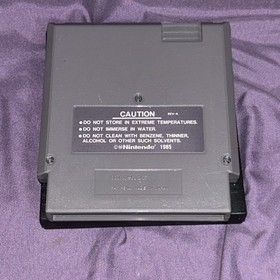 Super Mario Bros And Duck Hunt NES 1985 Original Game Cartridge Untested