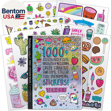 1000 Ridiculously Cute Stickers for Kids - Fun Craft Stickers for Scrapbooks, P