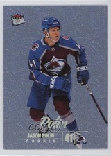 2024-25 Upper Deck Fleer Ultra Medallions Platinum 99/100 Jason Polin #M-19 18fq