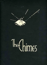 The Chimes Special Dinners Menu Signed 1970's
