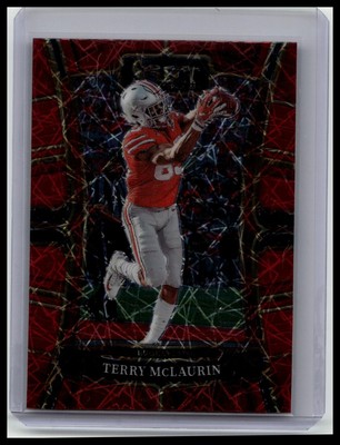 2023 Panini Select Draft Picks #70 Terry McLaurin Red Lazer Prizm #1415